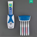 Suporte automático de pasta de dente (2 peças)