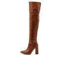 Botas de Cano longo Zara Freya