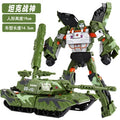 Carro que se transforma em robot (  2 em 1 )