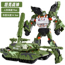Carro que se transforma em robot (  2 em 1 )