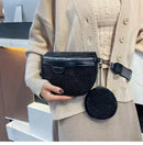 Bolsas de Cintura Casual, Crossbody super estilosas