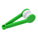 Limpador de óculos ,acessório para limpeza( Escovinha de dois lados de microfibra)