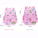 Mochila infantil a prova d´água unicórnio,astronauta ,tigre...( Volta as aulas mais alegre e feliz)