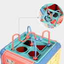 Brinquedos para bebês,Cube interativo ou Musical (Brinquedo  Montessori )
