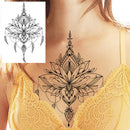 Tatuagens Temporárias, Sexy Henna feminina