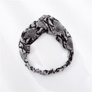 Bandanas de cabelo com estampas, vintage(Várias opções)