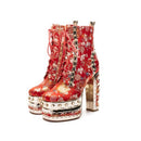 Bota feminina Artemis (Muito estilo e originalidade em um só calçado)