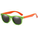 Oculos de sol infantil (Material resistente e flexível óculos de sol UV400) Seu bebê super estiloso!