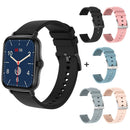 Smartwatch COLMI P8 Plus, relógio inteligente,rastreador fitness ip67 à prova d'água (Compatível com todos telefones)