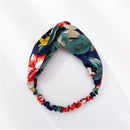 Bandanas de cabelo com estampas, vintage(Várias opções)
