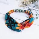 Bandanas de cabelo com estampas, vintage(Várias opções)