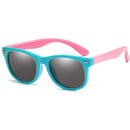 Oculos de sol infantil (Material resistente e flexível óculos de sol UV400) Seu bebê super estiloso!