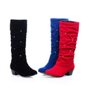 Botas Feminina Celestia,com detalhes em strass