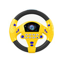 Volante de simulação elétrica com sons interativos para o bebê (  Brinquedo interativo)