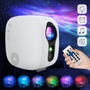Projetor de céu estrelado de galáxia a laser (Projetor  giratório, luz noturna LED colorida sua casa