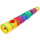 Tubos de brinquedo para Animais de Estimação  ( Treinamento de Esconderijo )
