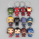 Chaveiro dos vingadores,kit 4 peças(Presenteie quem você ama)