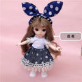 Mini Boneca BJD (Diversos modelos com articulações móveis e 16cm)