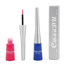 Delineadores neon com 12 cores vibrantes