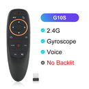 Controle remoto de voz sem fio Air Mouse