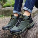 Botas de outono/inverno caminhada ao ar livre  botas antiderrapantes prova d'água
