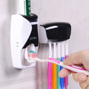Suporte automático de pasta de dente (2 peças)