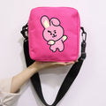 Bolsas de Ombro Casual Street Kpop JIMI ( Super espaçosa e estilosa)