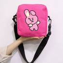 Bolsas de Ombro Casual Street Kpop JIMI ( Super espaçosa e estilosa)