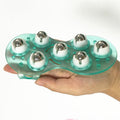 Luva de massagem corporal  auxiliar anti-celulite, tensão muscular (Auxilia na perda de gordura e melhora muito a circulação)
