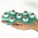 Luva de massagem corporal  auxiliar anti-celulite, tensão muscular (Auxilia na perda de gordura e melhora muito a circulação)