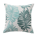 Fronha de linho plantas customizada 45x45CM