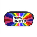 Estojo escolar 3D NOW UNITED , (Bolsa escolar ,bolsa de cosméticos )