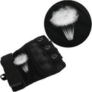 Luvas táticas ao ar livre. Luvas esportivas de airsoft, Crossfit, musculação
