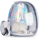 Bolsa para gatos , de passeio estilo  cápsula espacial respirável, bolsa transparente (Cães e gatos)