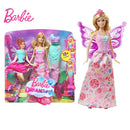 Boneca Barbie Sereia colorida, Mini sereias, kit de Barbie + roupa (Vários modelos)