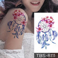 Tatuagem sexy  temporárias adesivo à prova d 'água (Vários estilos)