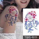 Tatuagem sexy  temporárias adesivo à prova d 'água (Vários estilos)