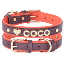 Coleira personalizada Lovpet, com strass