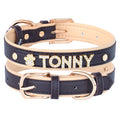 Coleira personalizada Lovpet, com strass