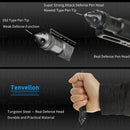 Caneta de autodefesa portátil de aço( Kit de sobrevivência, quebra vidro ,lesionar)