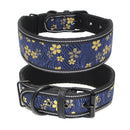 Coleiras estilizadas para cães de porte médio