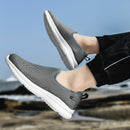 Sapatos Levit, malha respirável e confortável