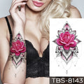 Tatuagem sexy  temporárias adesivo à prova d 'água (Vários estilos)