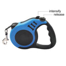 Trela durável para cães, coleira retrátil automática para pets( Várias cores / 3m / 5m )
