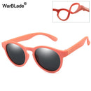 Oculos de sol infantil (Material resistente e flexível óculos de sol UV400) Seu bebê super estiloso!
