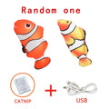 Brinquedo interativo para  gatos  elétrico USB