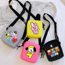 Bolsas de Ombro Casual Street Kpop JIMI ( Super espaçosa e estilosa)