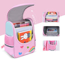Mochila infantil a prova d´água unicórnio,astronauta ,tigre...( Volta as aulas mais alegre e feliz)