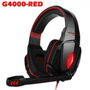 Fones de ouvido para jogos, você muito mais conectado na partida(Para jogos Bass estéreo)