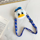 Bolsinha infantil  de silicone(Vários temas)